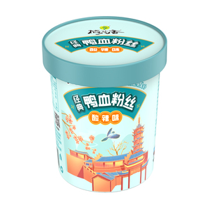 稻花香高桶经典过桥米线鸭血粉丝味
