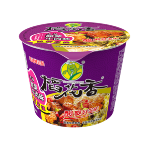 稻花香过桥米线老坛酸菜味桶装