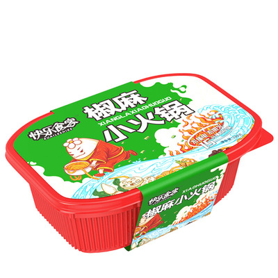 稻花香自热椒麻小火锅